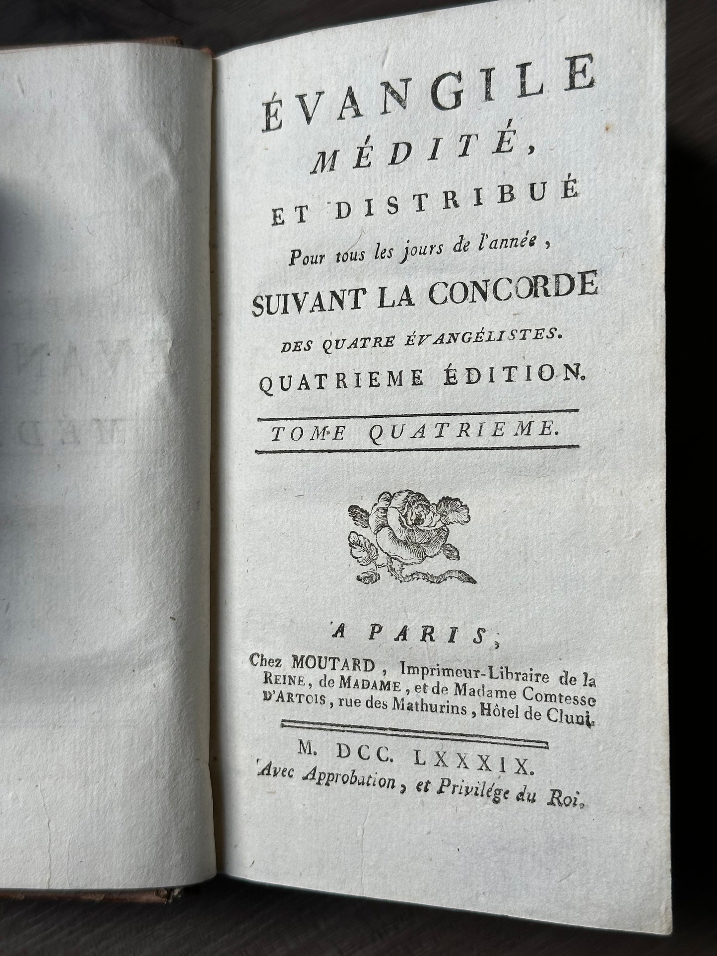 1789 Gospel Meditations