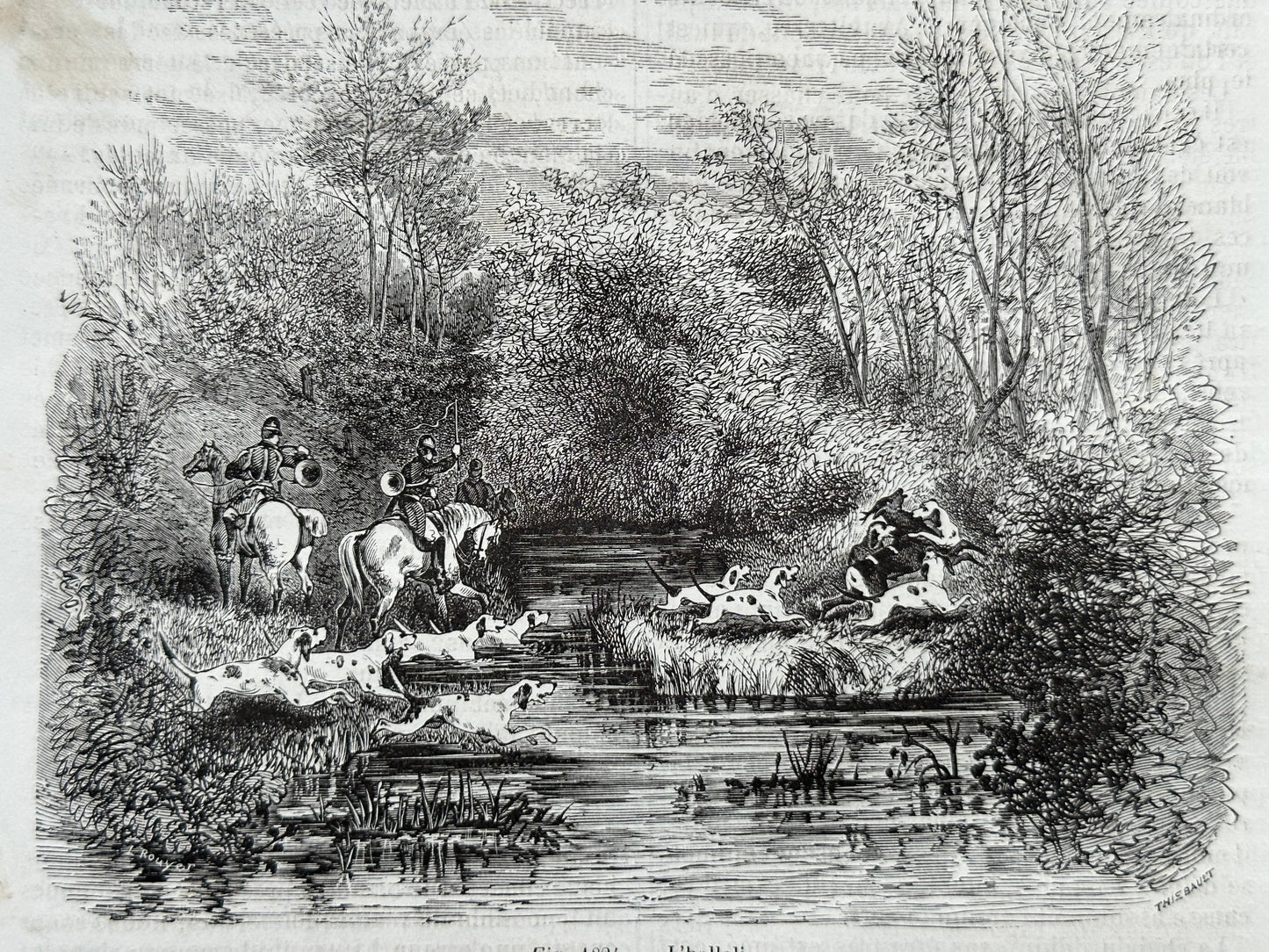 Le Livre de la Ferme: Hunting Scene