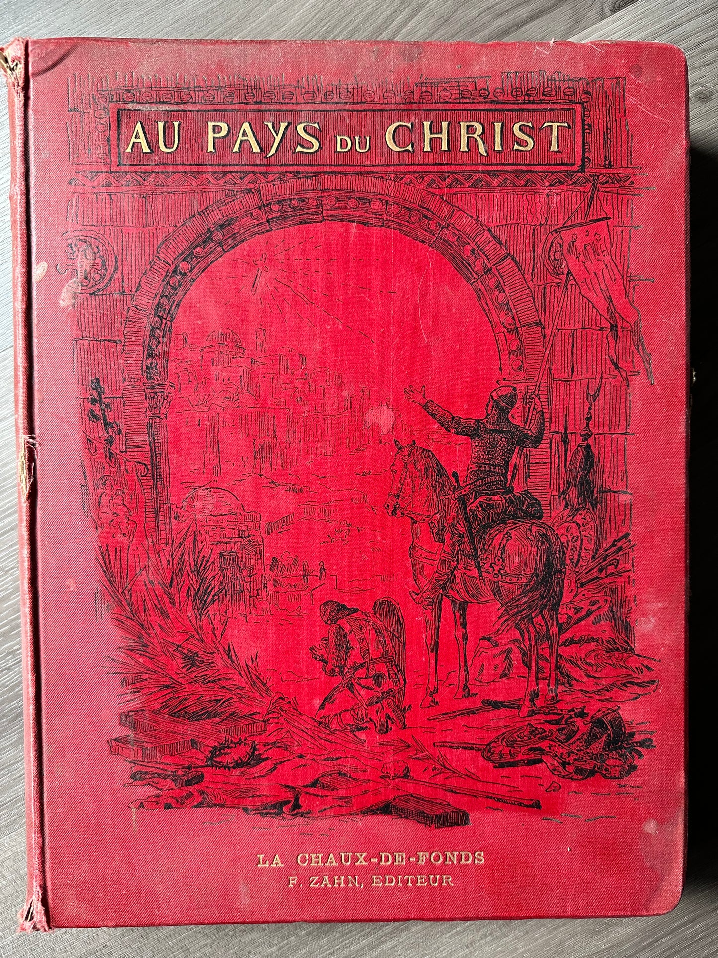 1897 Au Pays du Christ