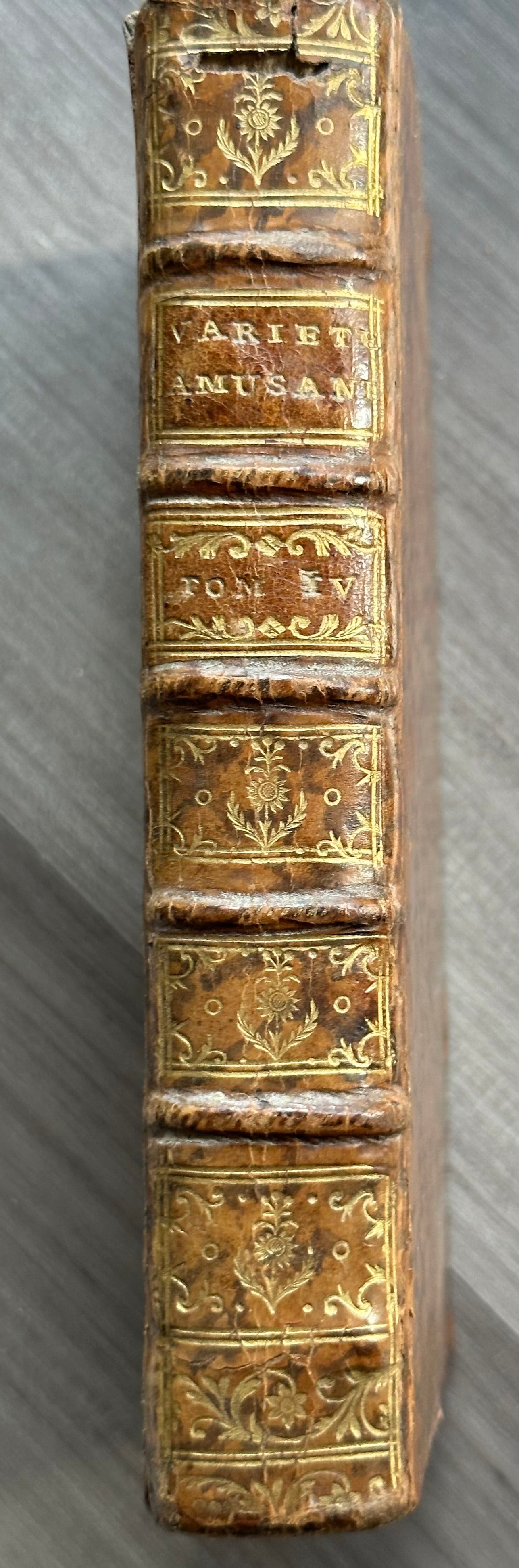 1769 French Variety Book