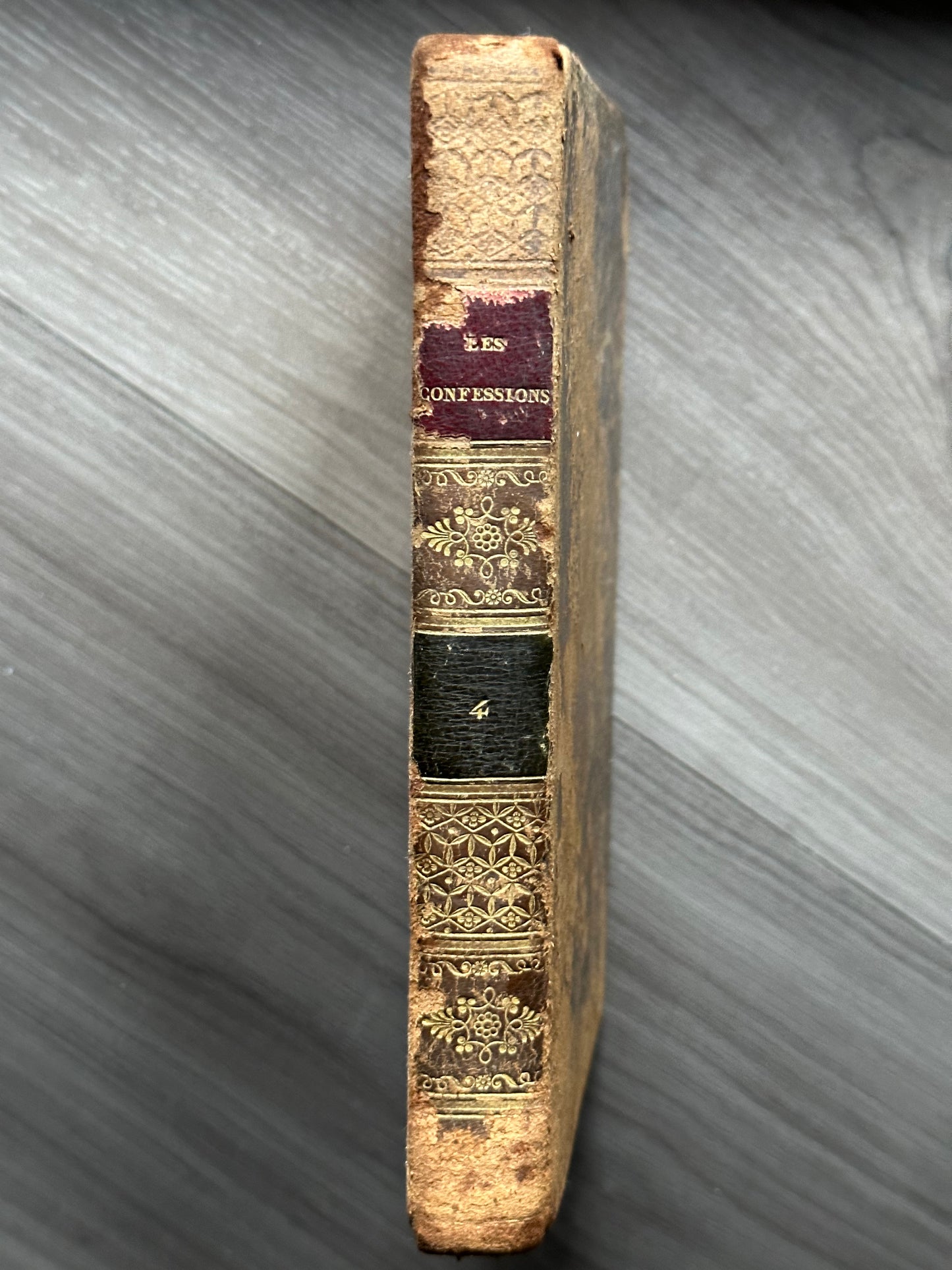 1824 Rousseau Book