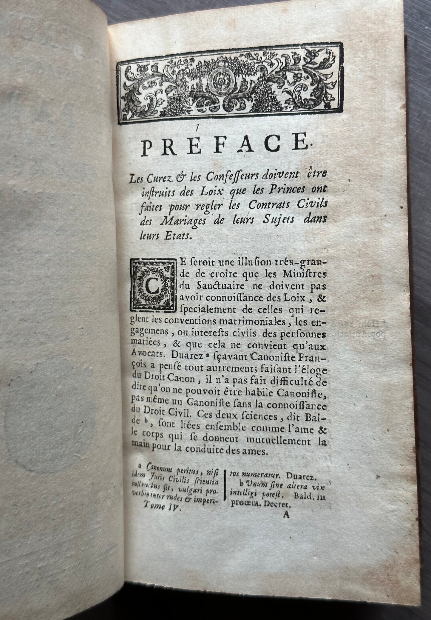 1715 Ecclesiastical Conference of Paris