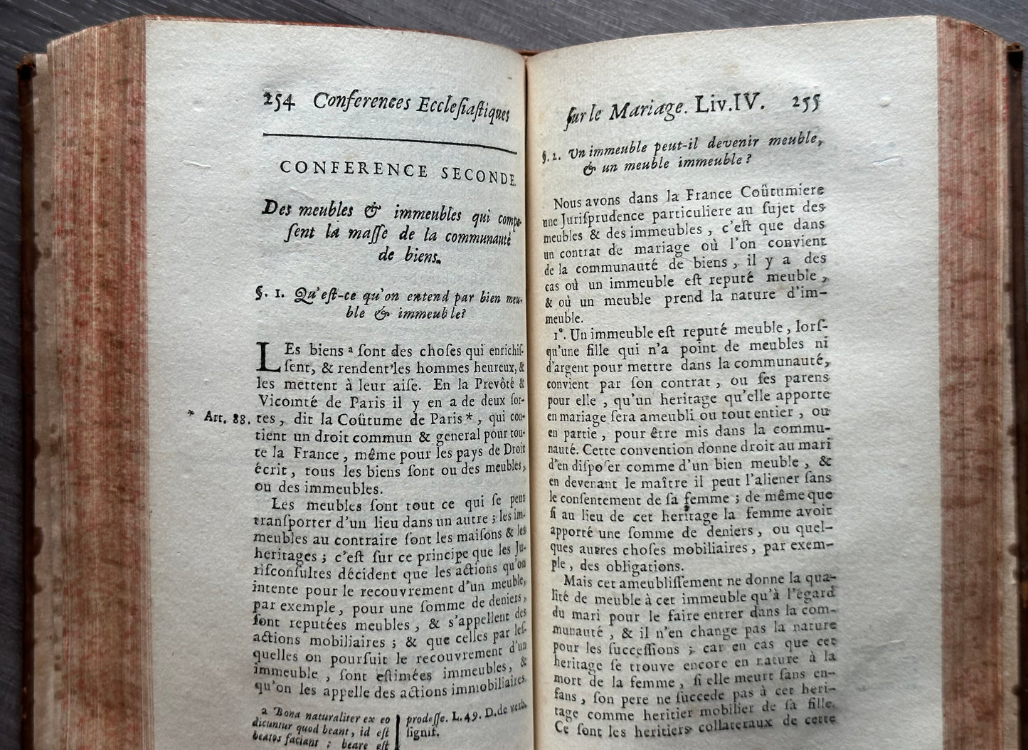 1715 Ecclesiastical Conference of Paris